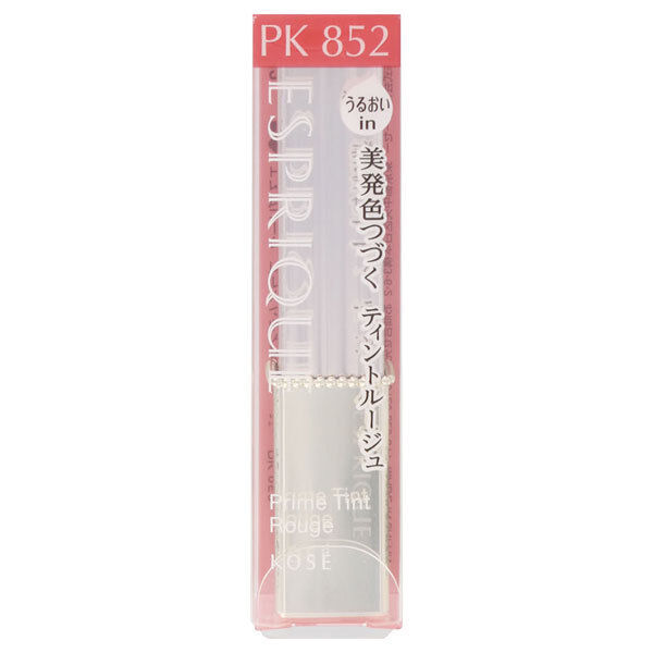  「エスプリーク プライムティント ルージュ PK852 ピンク系 本体 (2.2g)」|リップメイク|
