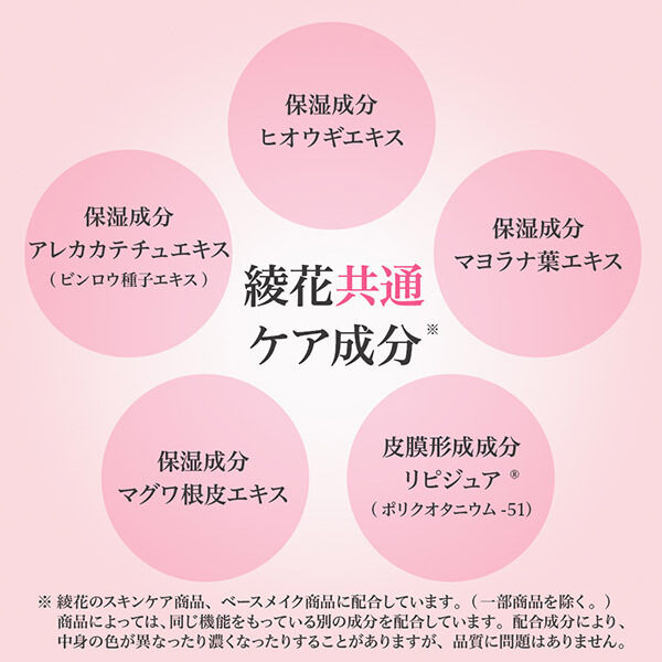  「綾花 綾花 バイタル アップ デー ミルク (30g)」|乳液|