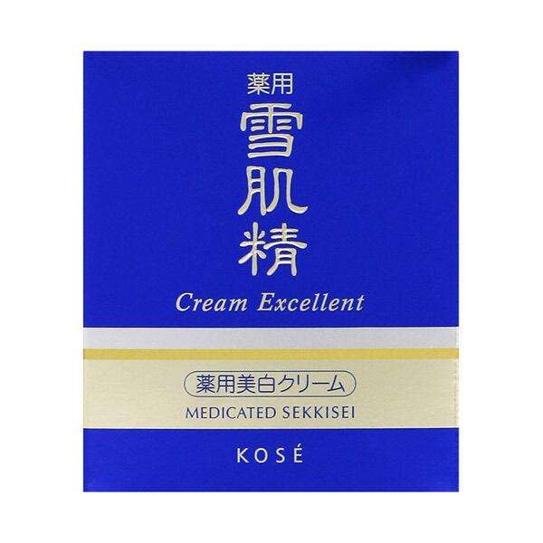  「雪肌精 薬用 雪肌精 クリーム エクセレント 本体 (50g)」|美容液・オイル・クリーム|