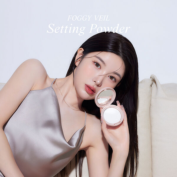  「SELVE フォギーヴェールセッティングパウダー 02 パープル 本体 (10g)」|フェイスパウダー|