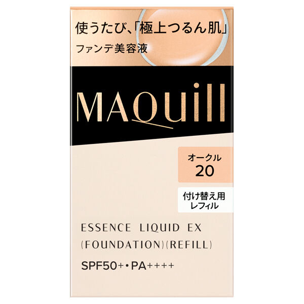 マキアージュ「マキアージュ エッセンスリキッド EX オークル20 詰替え/無香料 (24mL)」|ファンデーション|