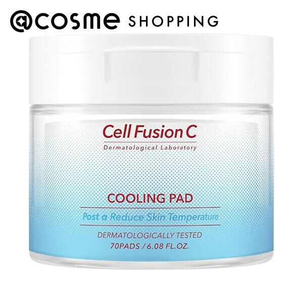  「Cell Fusion C(セルフュージョンシー) POST &alpha; COOLING PAD (70枚)」|フェイスマスク・パック|その他