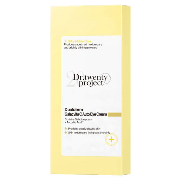  「Dr.twentyproject デュアルダムガーラックビタCアイクリーム (20ml)」|アイケア|