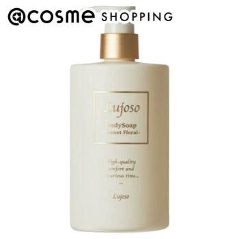  「Lujoso リッチフレグランスボディソープ サンセットフローラル (400ml)」|ボディクレンジング|その他