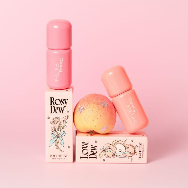  「2aN デューイフィットティント 09 ラブデュー (4.5g)」|リップメイク|
