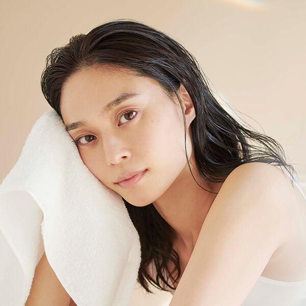  「CUOL タオルではじめるスキンケア SBT 47 モカ 本体 (34cm&times;110cm)」|その他|