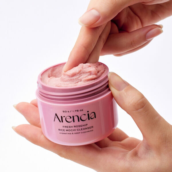  「Arencia フレッシュもちソープRローズヒップ (50g)」|ボディクレンジング|