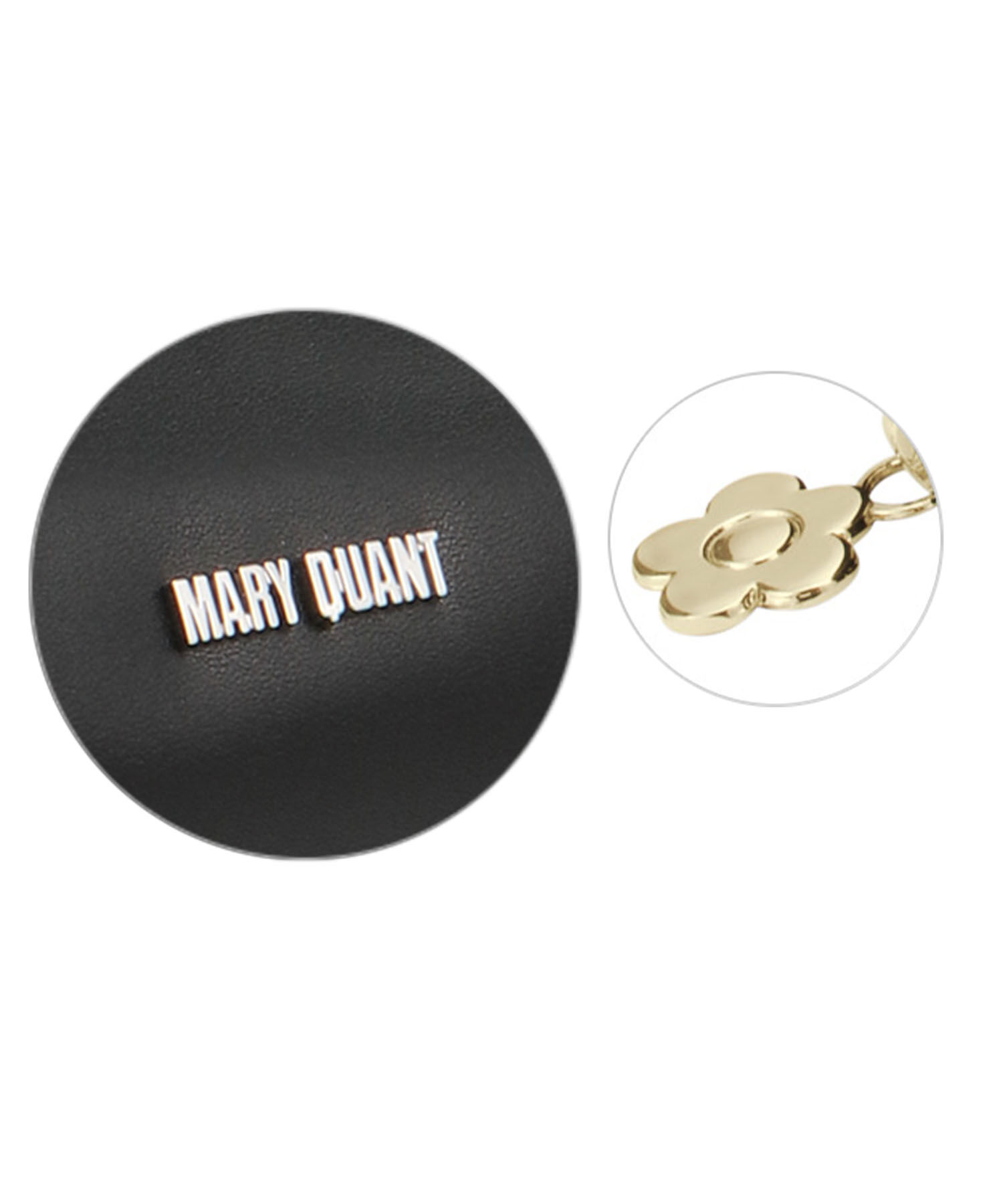 MARY QUANT「デュアルサイドデイジー スクエアペンケース」|ポーチ|
