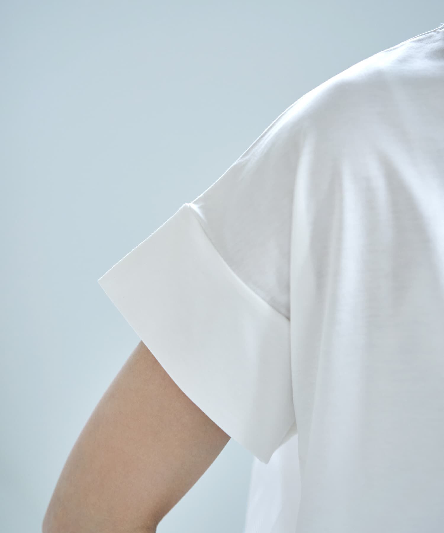 STYLE DELI「【Made in JAPAN】背面チュールカットソートップス」|Tシャツ・カットソー|