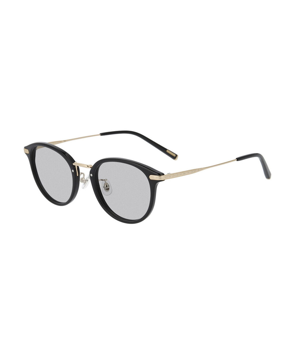  「Zoff | UNITED ARROWS ボストン型 サングラス クリアフレーム UVカット ズレ防止 ユナイテッドアローズ」|サングラス|