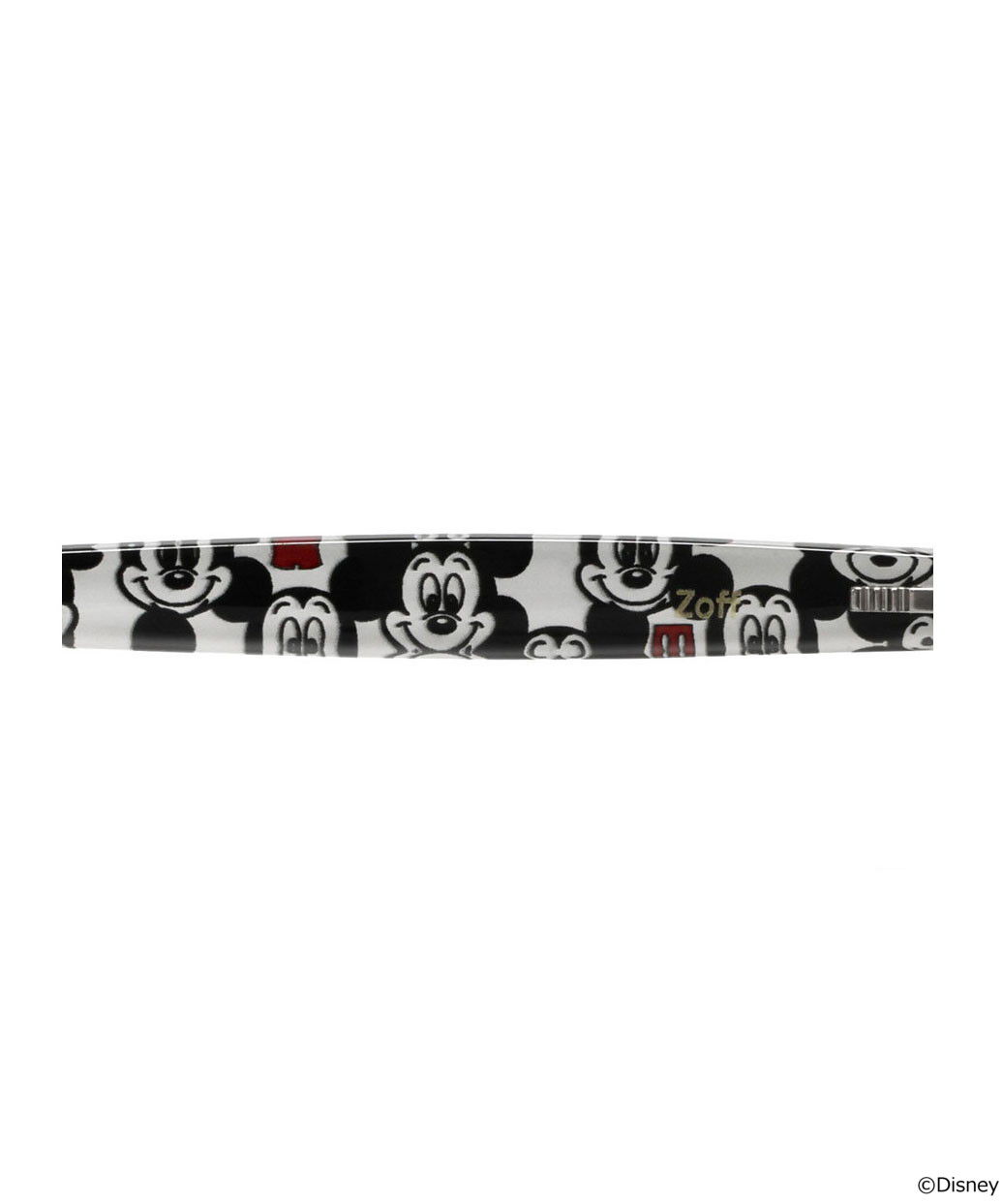  「ボストン型 メガネ（キッズサイズ）Disney Collection created by Zoff Mickey & Friends ディズニー」|メガネ|