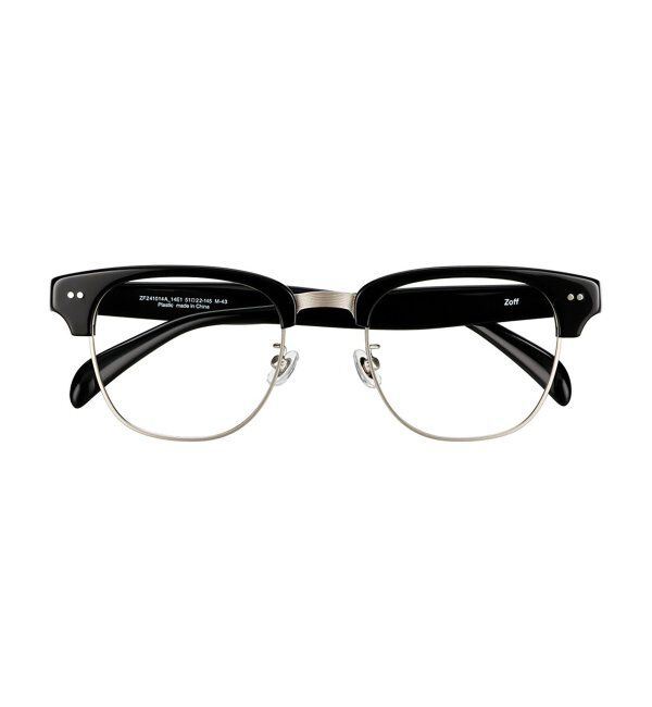  「Zoff｜サーモント メガネ｜伊達・度付き｜FASHION AUTUMN レンズ交換券付」|メガネ|