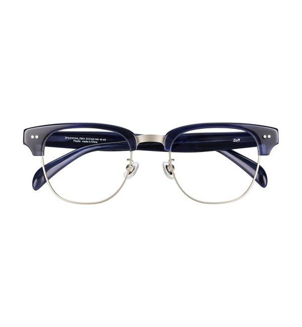  「Zoff｜サーモント メガネ｜伊達・度付き｜FASHION AUTUMN レンズ交換券付」|メガネ|