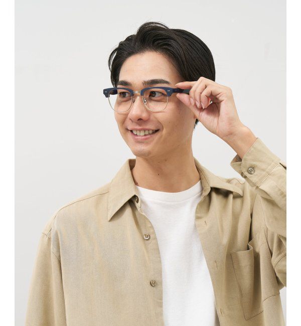  「Zoff｜サーモント メガネ｜伊達・度付き｜FASHION AUTUMN レンズ交換券付」|メガネ|