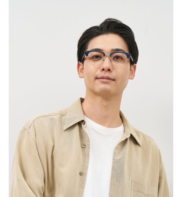  「Zoff｜サーモント メガネ｜伊達・度付き｜FASHION AUTUMN レンズ交換券付」|メガネ|