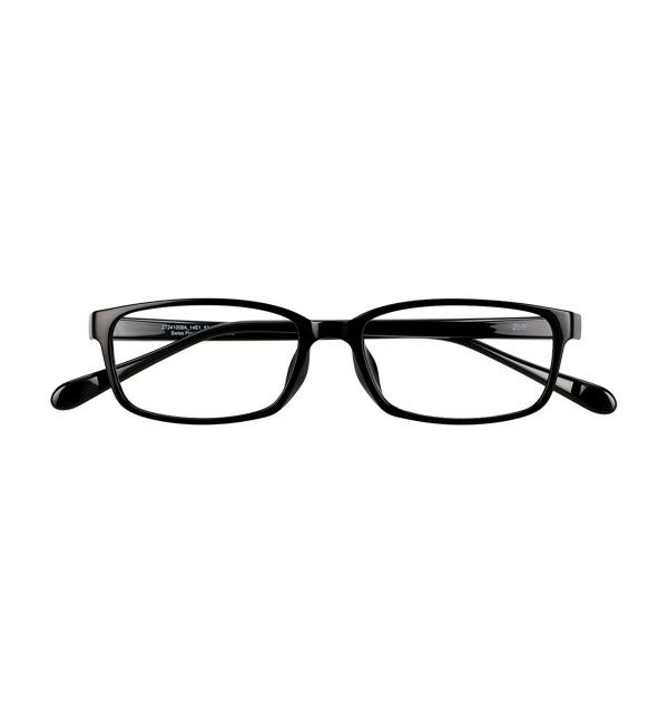  「Zoff｜スクエア型 メガネ｜ 伊達・度付き｜ビジネス 読書 レンズ交換券付」|メガネ|