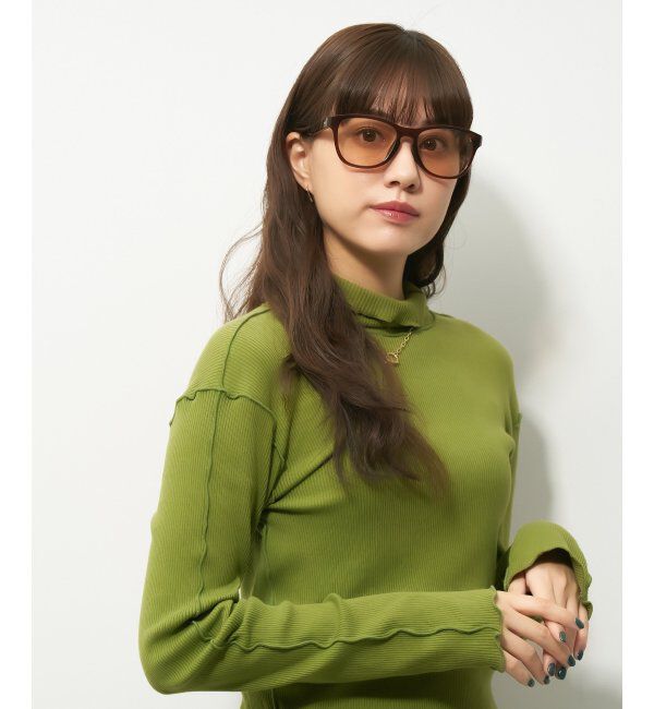  「Zoff｜サングラス｜カラーレンズ 紫外線対策 UVカット｜TREND SUNGLASSES」|サングラス|