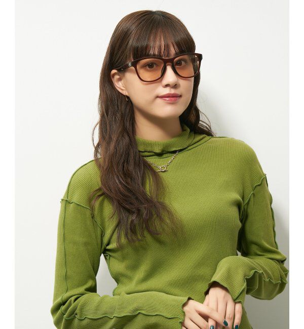  「Zoff｜サングラス｜カラーレンズ 紫外線対策 UVカット｜TREND SUNGLASSES」|サングラス|