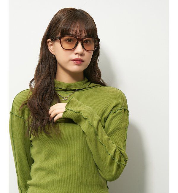  「Zoff｜サングラス｜カラーレンズ 紫外線対策 UVカット｜TREND SUNGLASSES」|サングラス|
