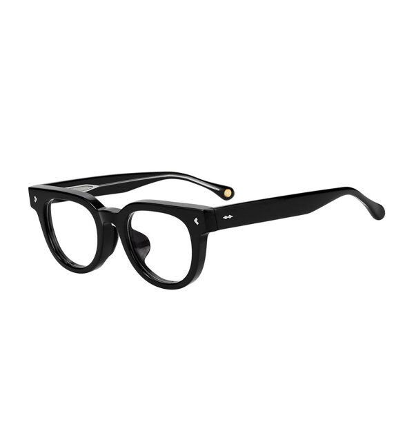 「Zoff｜JOURNAL STANDARD relume ウェリントン メガネ 太縁メガネ ジャーナルスタンダード レンズ交換券付」|メガネ|