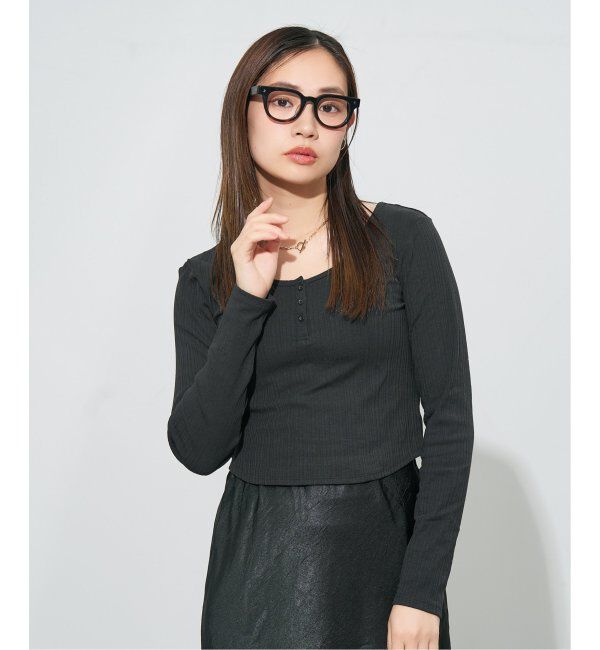  「Zoff｜JOURNAL STANDARD relume ウェリントン メガネ 太縁メガネ ジャーナルスタンダード レンズ交換券付」|メガネ|