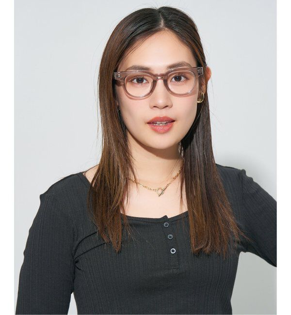  「Zoff｜JOURNAL STANDARD relume ウェリントン メガネ 太縁メガネ ジャーナルスタンダード レンズ交換券付」|メガネ|