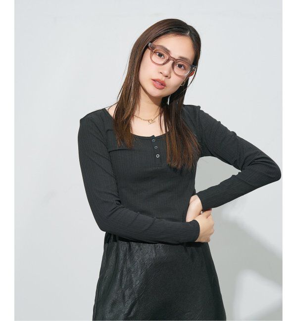  「Zoff｜JOURNAL STANDARD relume ウェリントン メガネ 太縁メガネ ジャーナルスタンダード レンズ交換券付」|メガネ|
