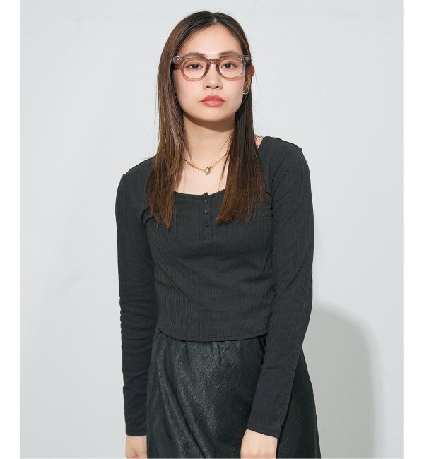  「Zoff｜JOURNAL STANDARD relume ウェリントン メガネ 太縁メガネ ジャーナルスタンダード レンズ交換券付」|メガネ|