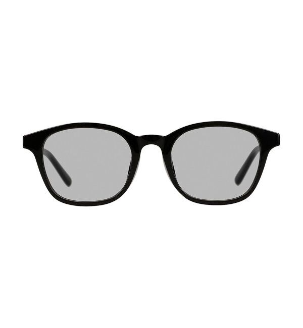  「【WEB限定】ウェリントン型 調光サングラス | カラーレンズ 軽量 紫外線対策 UVカット レンズの色が変わる」|サングラス|