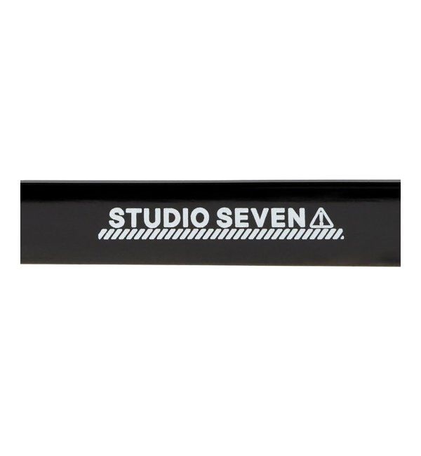  「Zoff｜STUDIO SEVEN｜ボストン型 サングラス プラスチック&times;メタル｜紫外線防止 UVカット」|サングラス|