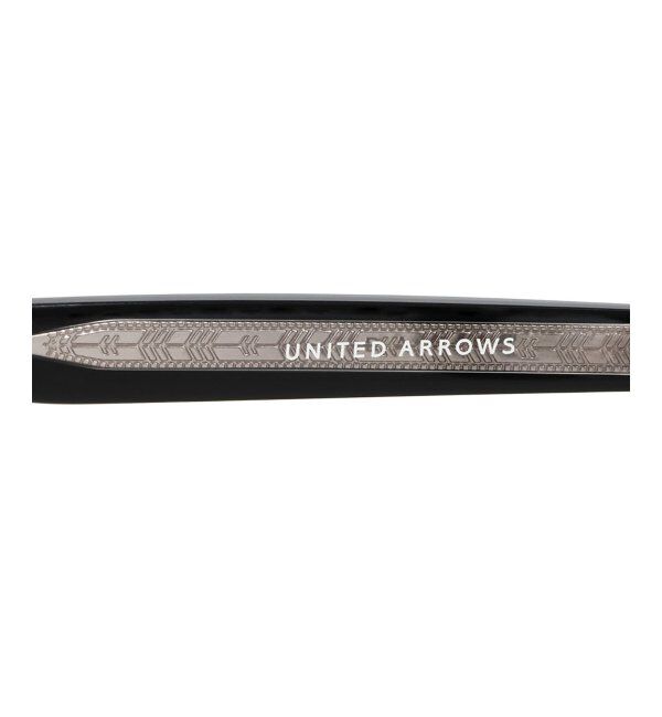  「Zoff｜UNITED ARROWS メガネ | [Casual] 伊達メガネ 度付き ユナイテッドアローズ   レンズ交換券付」|メガネ|