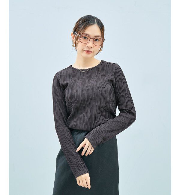  「Zoff｜UNITED ARROWS メガネ | [Casual] 伊達メガネ 度付き ユナイテッドアローズ   レンズ交換券付」|メガネ|