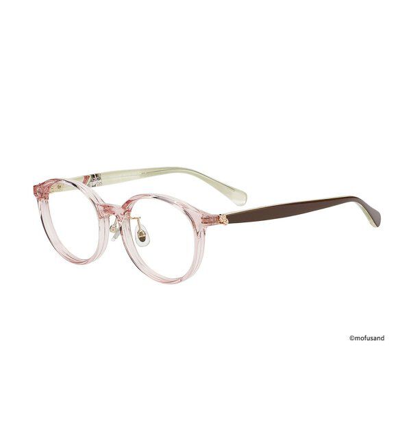  「Zoff｜mofusand メガネ XSｻｲｽﾞ | モフサンド [CASUALモデル] 伊達・度付き眼鏡  レンズ交換券付」|メガネ|