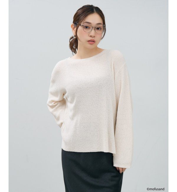  「Zoff｜mofusand メガネ XSｻｲｽﾞ | モフサンド [CASUALモデル] 伊達・度付き眼鏡  レンズ交換券付」|メガネ|