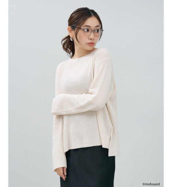 「Zoff｜mofusand メガネ XSｻｲｽﾞ | モフサンド [CASUALモデル] 伊達・度付き眼鏡  レンズ交換券付」|メガネ|