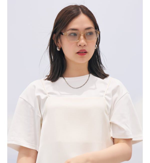  「TREND SUNGLASSES ウェリントン型 サングラス | 」|サングラス|