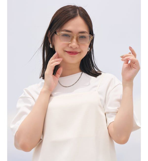  「TREND SUNGLASSES ウェリントン型 サングラス | 」|サングラス|
