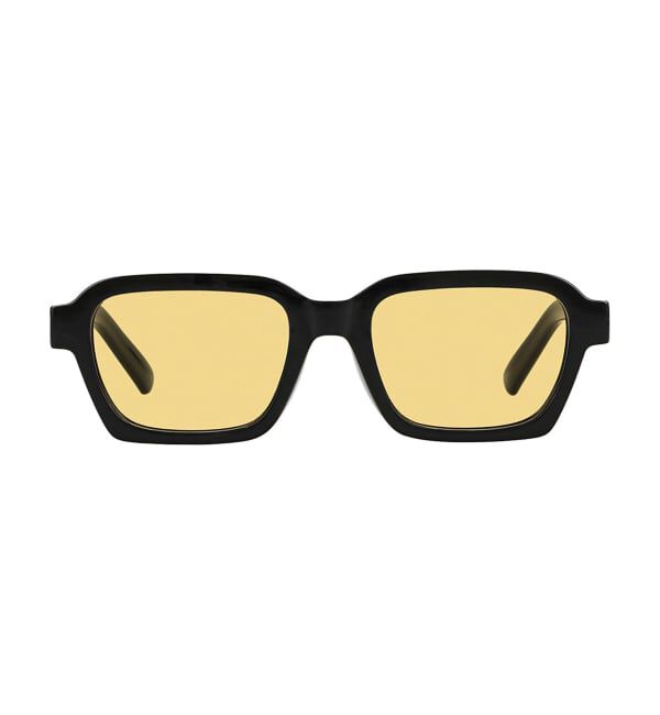  「TREND SUNGLASSES ウェリントン型 サングラス | 」|サングラス|ブラック