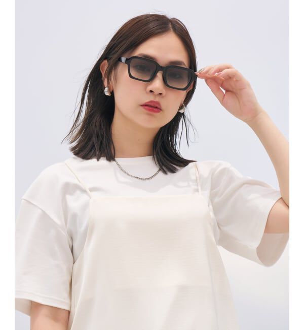  「TREND SUNGLASSES ウェリントン型 サングラス | 」|サングラス|