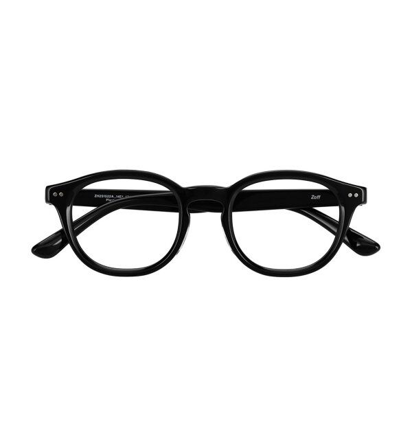  「ウェリントン型 メガネ | 小さめサイズ 眼鏡 伊達めがね 度付き 度なし Zoff｜CLASSIC レンズ交換券付」|メガネ|
