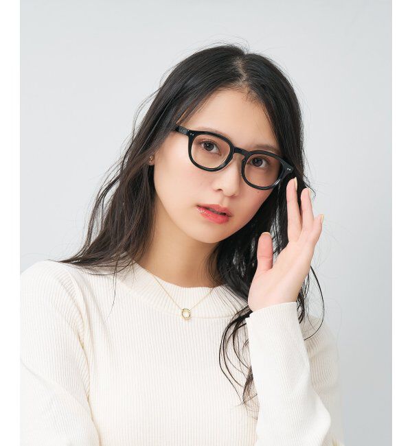  「ウェリントン型 メガネ | 小さめサイズ 眼鏡 伊達めがね 度付き 度なし Zoff｜CLASSIC レンズ交換券付」|メガネ|
