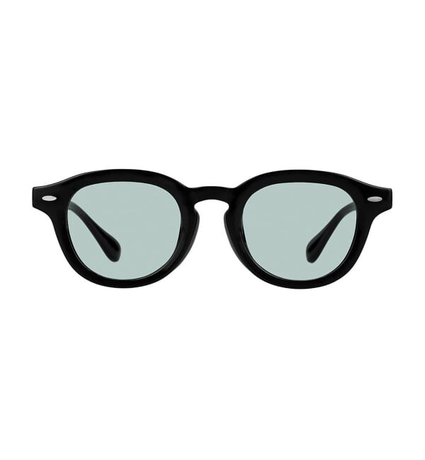  「【WEB限定】SUNCUTGlasses/UV100%CUT ウェリントン型サングラス | カラーレンズ 太縁 紫外線対策 UVカット」|サングラス|