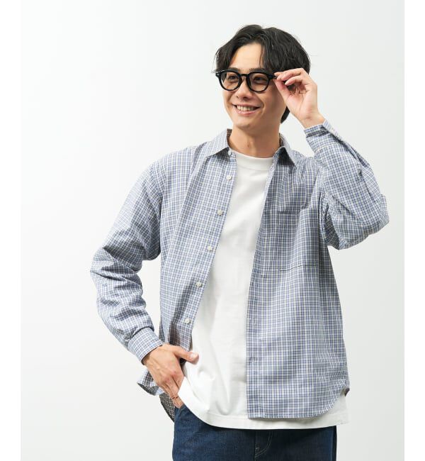  「【WEB限定】SUNCUTGlasses/UV100%CUT ウェリントン型サングラス | カラーレンズ 太縁 紫外線対策 UVカット」|サングラス|