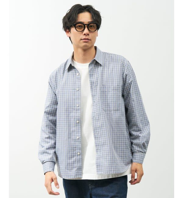  「【WEB限定】SUNCUTGlasses/UV100%CUT ウェリントン型サングラス | カラーレンズ 太縁 紫外線対策 UVカット」|サングラス|