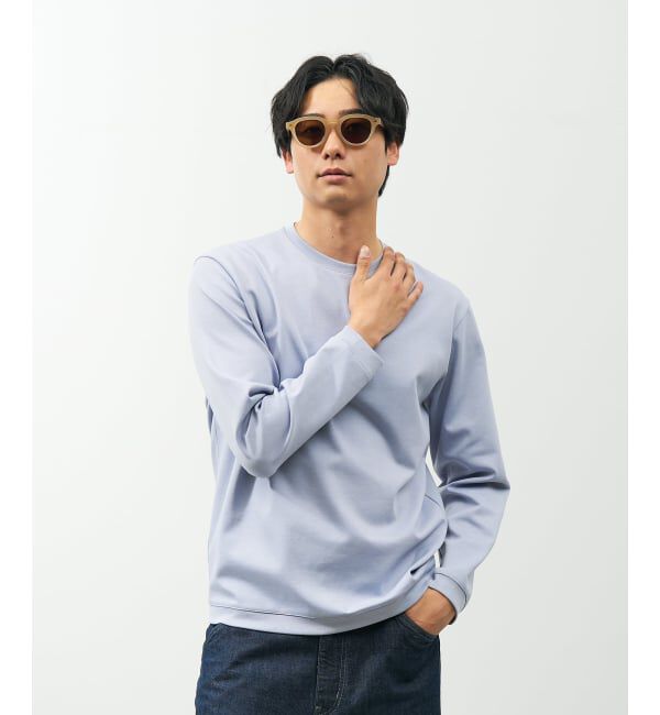 「【WEB限定】SUNCUTGlasses/UV100%CUT ウェリントン型サングラス | カラーレンズ 太縁 紫外線対策 UVカット」|サングラス|