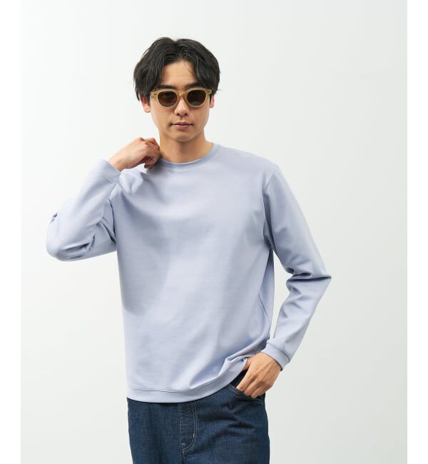  「【WEB限定】SUNCUTGlasses/UV100%CUT ウェリントン型サングラス | カラーレンズ 太縁 紫外線対策 UVカット」|サングラス|