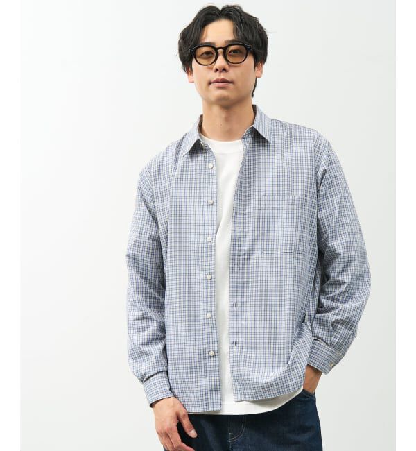  「【WEB限定】SUNCUTGlasses/UV100%CUT ウェリントン型サングラス | カラーレンズ 太縁 紫外線対策 UVカット」|サングラス|