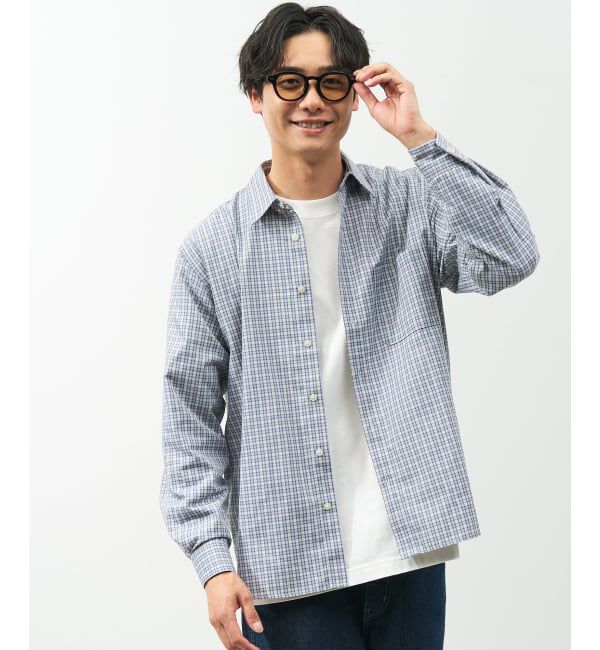  「【WEB限定】SUNCUTGlasses/UV100%CUT ウェリントン型サングラス | カラーレンズ 太縁 紫外線対策 UVカット」|サングラス|