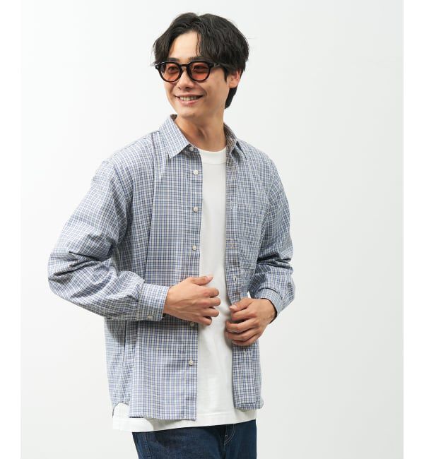  「【WEB限定】SUNCUTGlasses/UV100%CUT ウェリントン型サングラス | カラーレンズ 太縁 紫外線対策 UVカット」|サングラス|