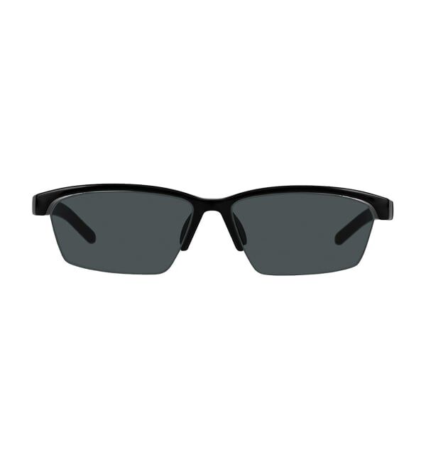  「Zoff SPORTS ウェリントン型 サングラス | スポーツ・アウトドア用サングラス【SNAP GLIP搭載】」|サングラス|ブラック